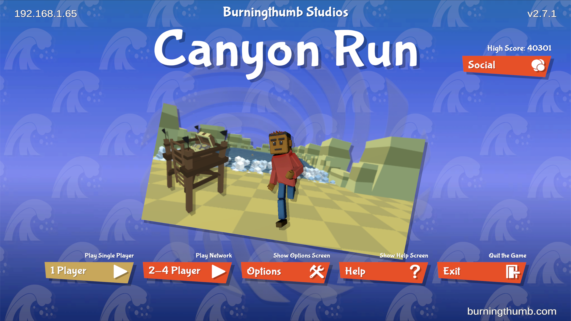 BTS Canyon Run