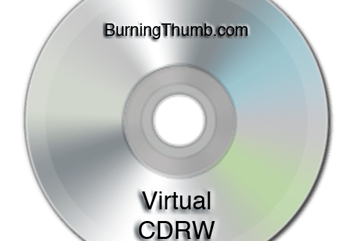 Virtual CD Mac - Virtual CD Burner Tutorials