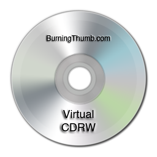 Grote waanidee Vulkaan schors Virtual CD RW - Intel Mac - Burningthumb Studios